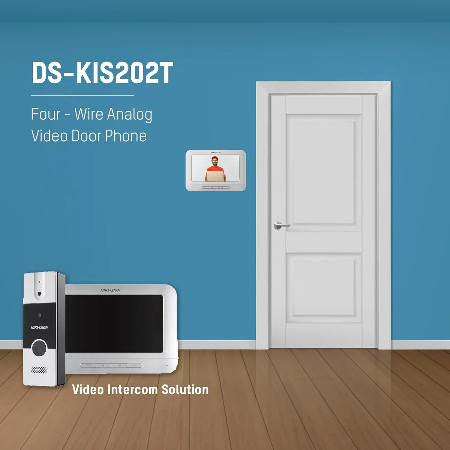 Hikvision Analog Video Door Phone (VDP) (DS-KIS202T) view 3